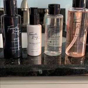 Fourth Ray Beauty set (minus spot treatment)